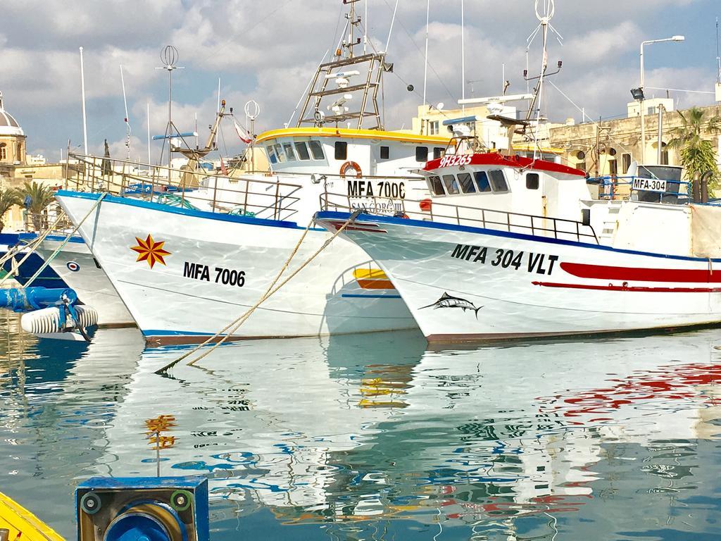 The Waves Apartment Marsaxlokk Dış mekan fotoğraf