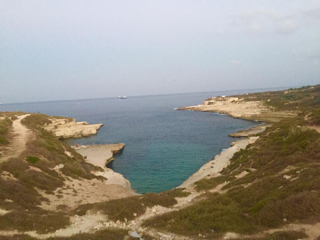 The Waves Apartment Marsaxlokk Dış mekan fotoğraf